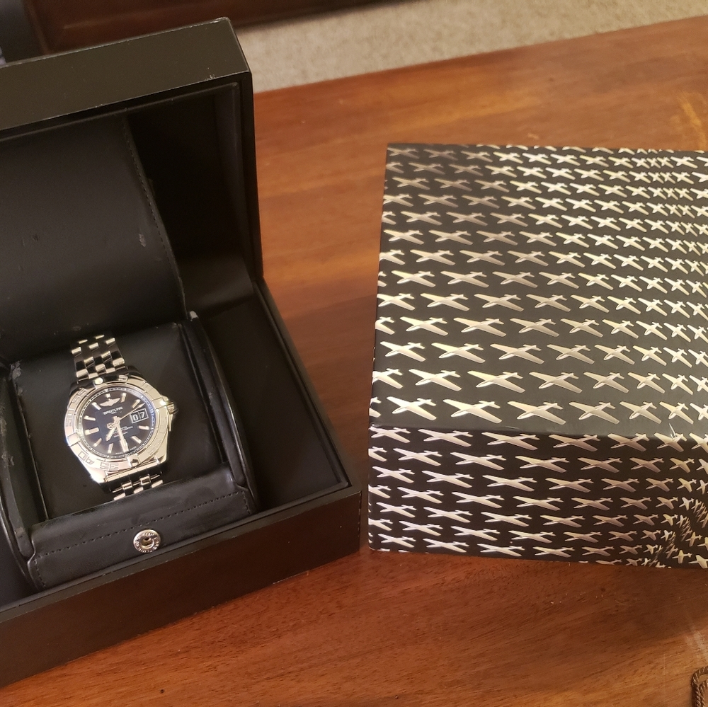Breitling Mens Watch